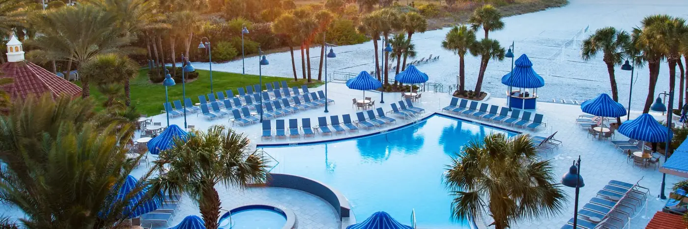 Resort pool